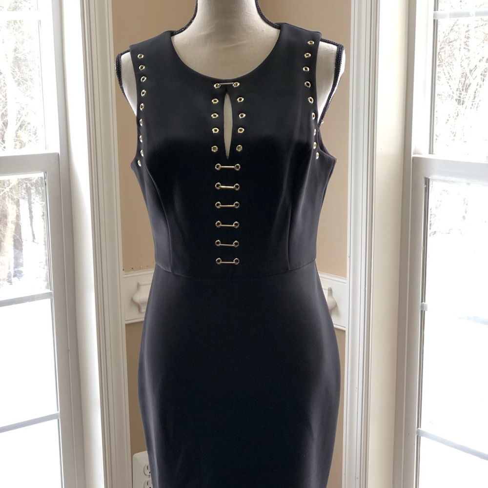 Guess Knee Length Little Black Dress